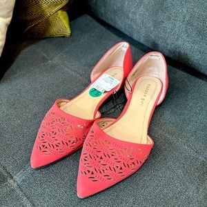 Madden Girl Pointed Toe Flats